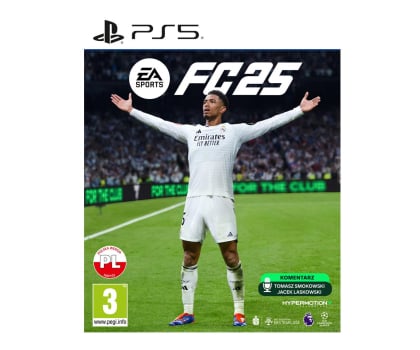 Gra na PlayStation 5 PlayStation EA SPORTS FC 25